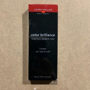 Laura Geller lipsticks